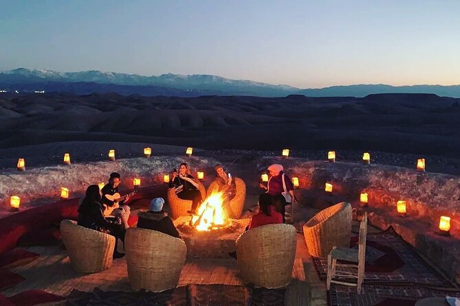 Desert D'Agafay Package - Quad, Dromedary and Dinner Show - How long the day really feels
