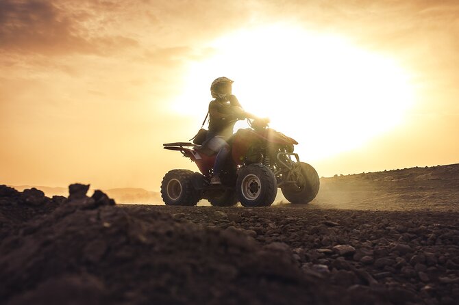 Desert D'Agafay Package - Quad, Dromedary and Dinner Show - The one-hour quad ride