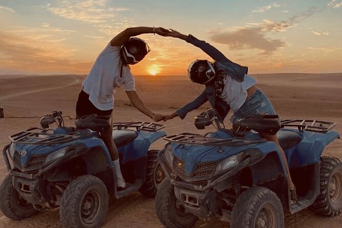 Desert Full Day: Quad, Camel, Dinner & Show or Pool Day and Lunch - Key points to know before you book
