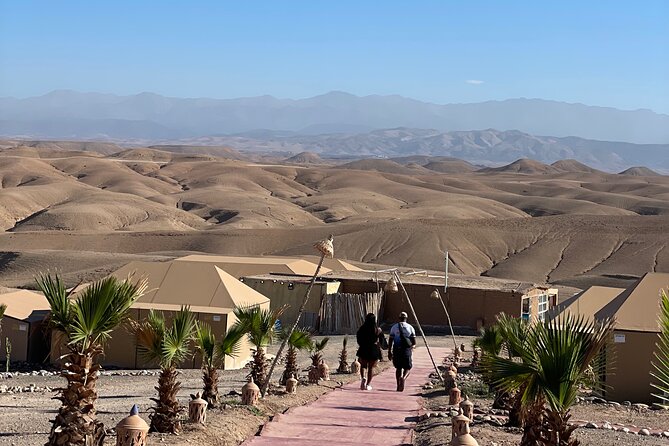 Desert Full Day: Quad, Camel, Dinner & Show or Pool Day and Lunch - The camel ride is traditional but not everyone loves it