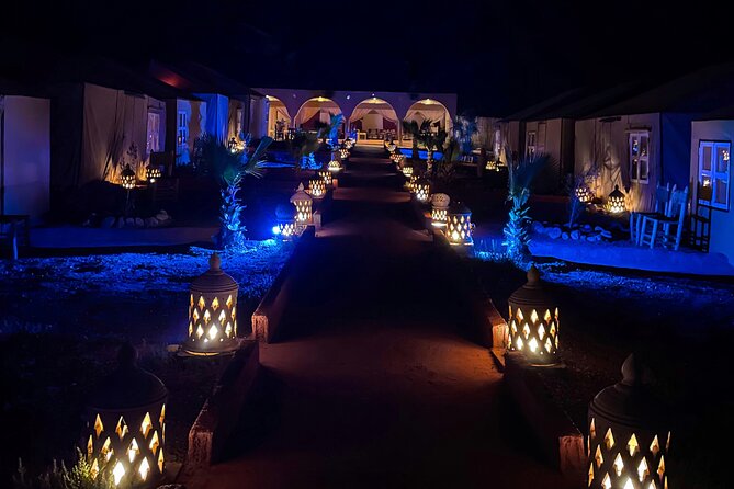 Desert Full Day: Quad, Camel, Dinner & Show or Pool Day and Lunch - The evening show adds a festive finish