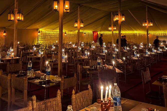 Desert Full Day: Quad, Camel, Dinner & Show or Pool Day and Lunch - Transfers are useful, but this is a large group trip
