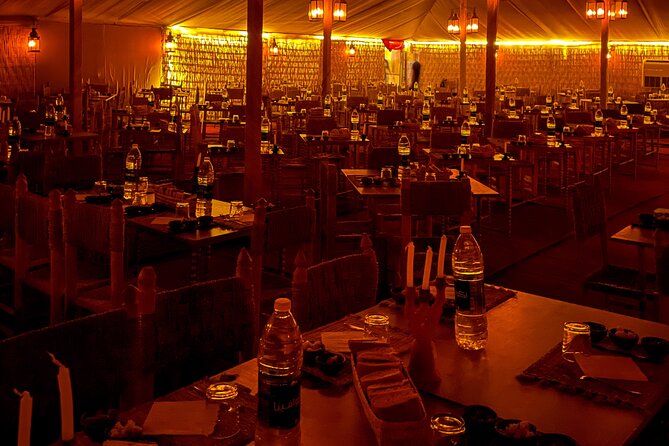 Desert Full Day: Quad, Camel, Dinner & Show or Pool Day and Lunch - Pool time is the quiet heart of the outing