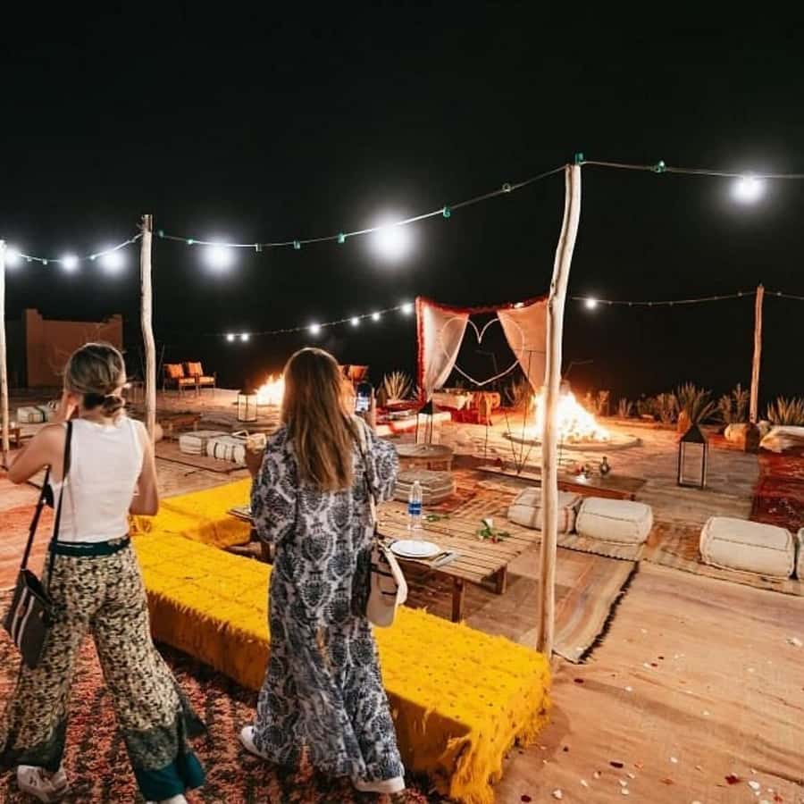 Desert night : ATV, Camel Trek sunset views & Dinner show - Who will enjoy this desert night most?