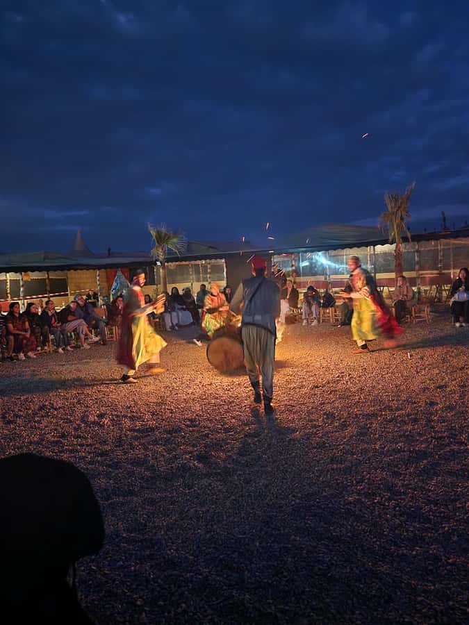 Desert night : ATV, Camel Trek sunset views & Dinner show - Practical details before booking