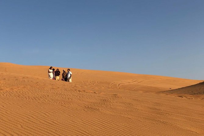 Desert Safari Dubai with BBQ Dinner and Belly Dance - Lahbab Desert gives the afternoon a real sense of space