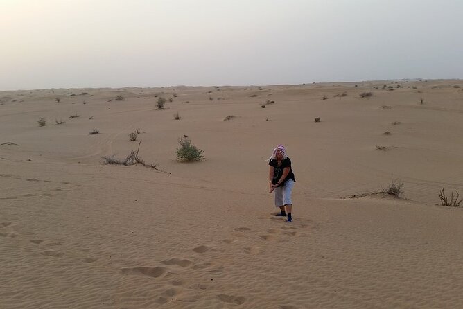 Desert Safari Dubai with BBQ Dinner and Belly Dance - The camp dinner covers the practical basics