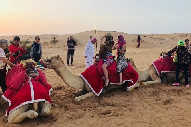 Desert Safari Dubai with BBQ Dinner and Belly Dance - Forty-five minutes of dune bashing is the main thrill