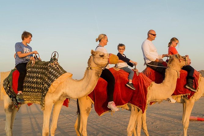 Desert Safari Dubai With Quad Bike ,camel Ride, bbq Dinner, Live Show's - A six-hour route from Dubai to the red dunes