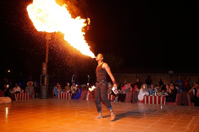 Desert Safari Dubai With Quad Bike ,camel Ride, bbq Dinner, Live Show's - Tanoura, fire, and belly dance after dark