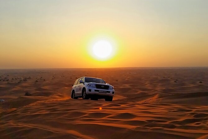 Desert Safari in 4x4 Car with BBQ Dinner and Belly Dance - Who will enjoy this desert safari most