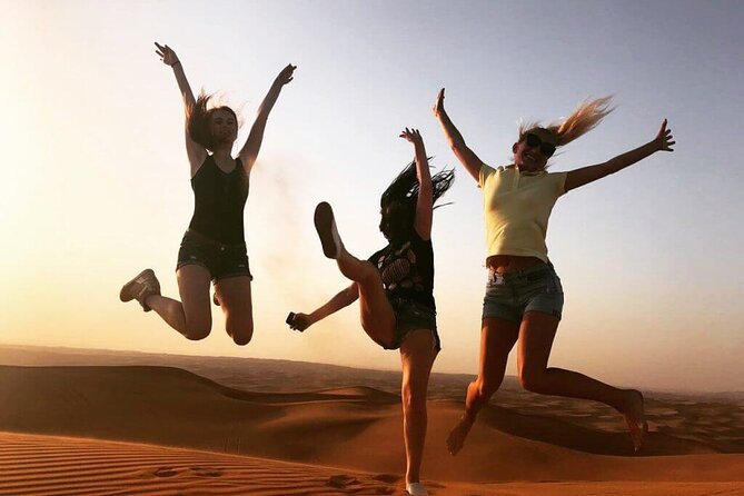 Desert Safari in 4x4 Car with BBQ Dinner and Belly Dance - What the 4x4 dune drive is really like