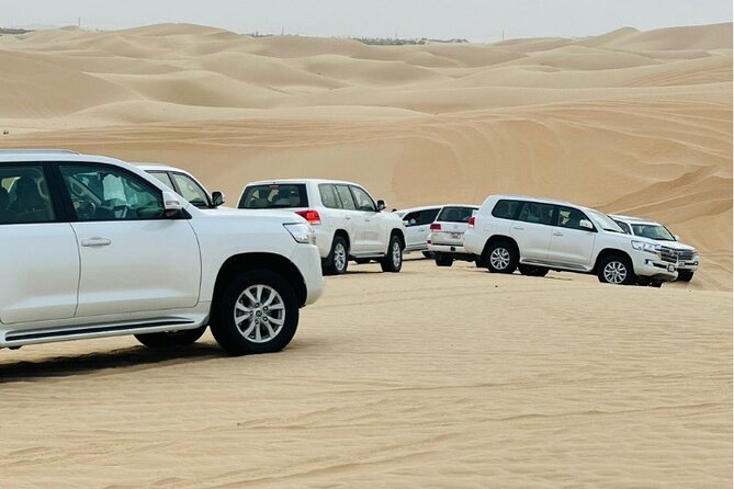 Desert Safari In Dubai With 4x4 Pick & Drop & Live Show - Why Lahbab is the right setting for this safari