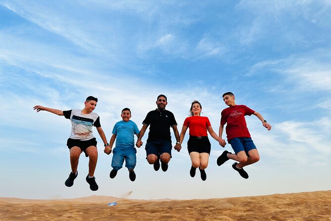 Desert Safari In Dubai With 4x4 Pick & Drop & Live Show - The 4x4 ride and dune bashing