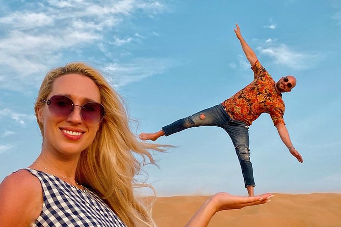Desert Safari Tour - FULL PROGRAM with Dinner Show and more... - What the $60 price really covers