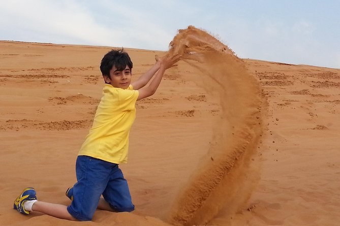 Desert Safari Tour, Quad Bike with BBQ Dinner & Show from Dubai - A desert outing built around dune bashing