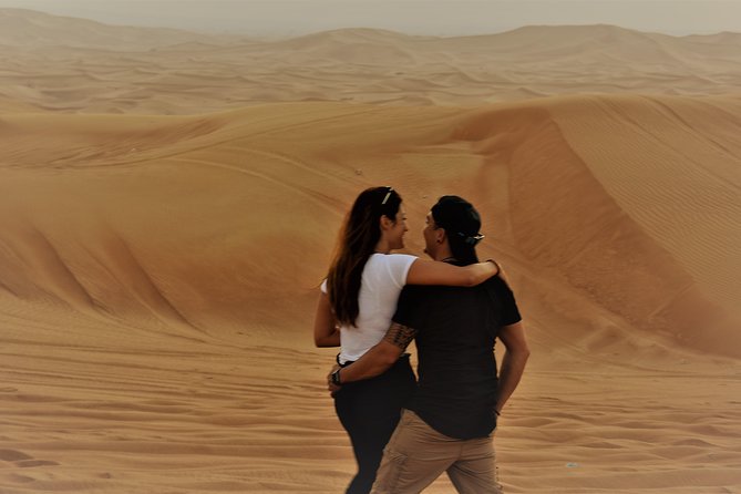 Desert Safari Tour, Quad Bike with BBQ Dinner & Show from Dubai - Quad biking requires careful reading of the option