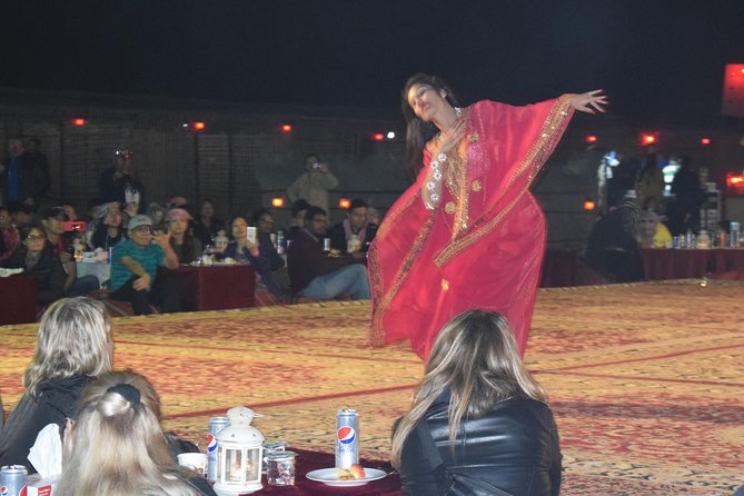 Desert Safari Tour, Quad Bike with BBQ Dinner & Show from Dubai - What happens at the seven-hour desert camp
