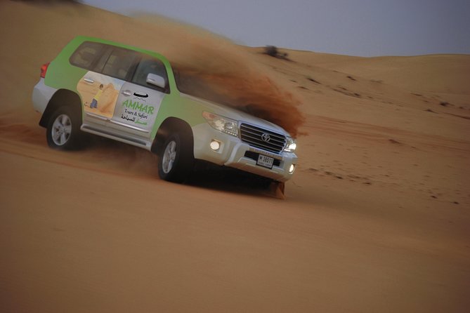 Desert Safari Tour, Quad Bike with BBQ Dinner & Show from Dubai - What the 20 to 45 minute dune bash feels like