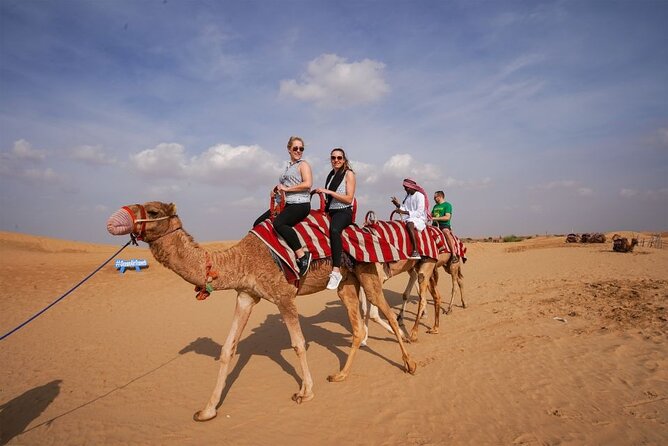 Desert Safari with Camel Ride, BBQ Dinner, Sand Board & Live Show - Why this Dubai safari works as an evening plan