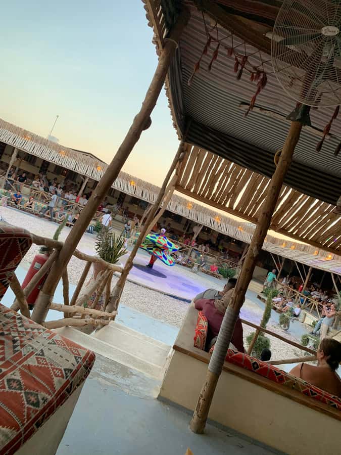 Desert Sunset Quad Bike ATV for 50Km, Oriental Show, Dinner, - A short stop at the Bedouin camp