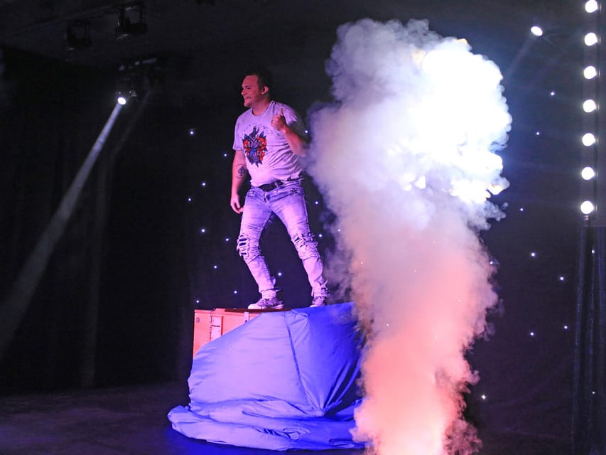 Destin: The Maximum Magic Show Ticket - Key points to know before you book