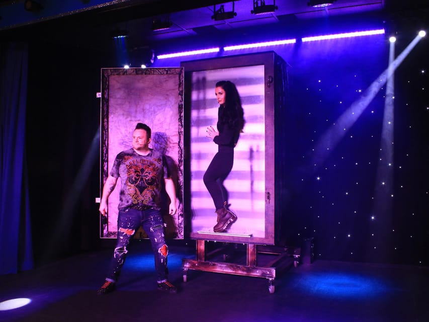 Destin: The Maximum Magic Show Ticket - Who will enjoy The Maximum Magic Show