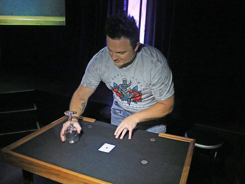 Destin: The Maximum Magic Show Ticket - The $39 ticket: good value for the right evening
