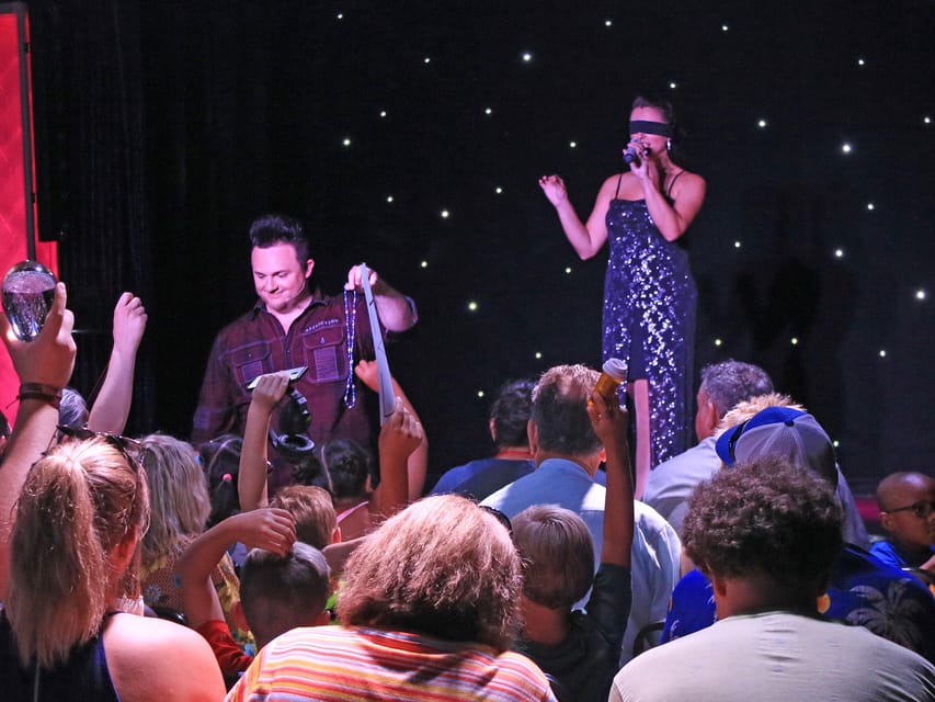Destin: The Maximum Magic Show Ticket - What happens inside HarborWalk Theater