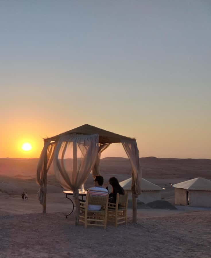 Dinner at Agafay Desert In Berber Camp with Sunset And Show - Why Agafay works for a short evening trip