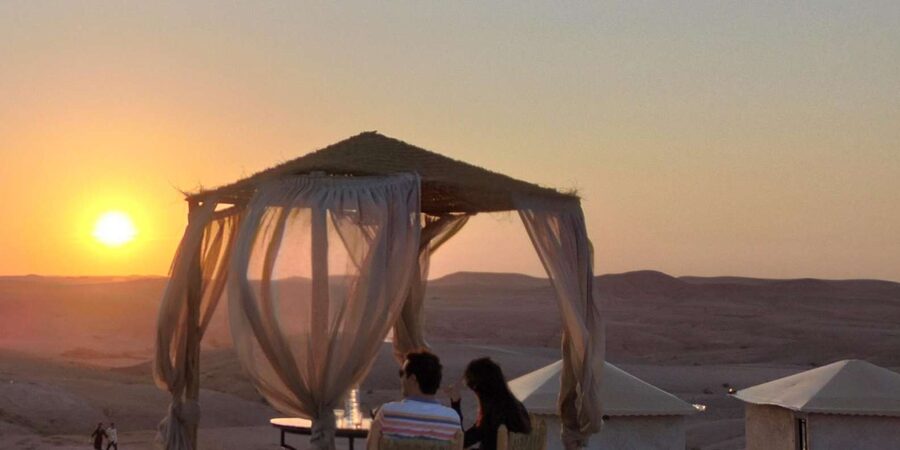 Dinner at Agafay Desert In Berber Camp with Sunset And Show - Practical booking advice before you go