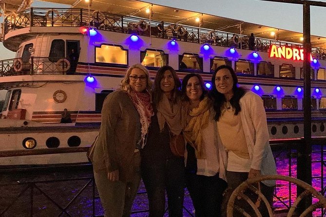 Dinner Cruise on the Nile River with Buffet belly dancer performance - What the two-hour cruise actually includes