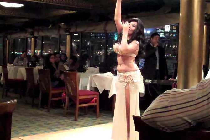 Dinner Cruise On the Nile with Belly Dancing Show - Cairo by night from the Nile