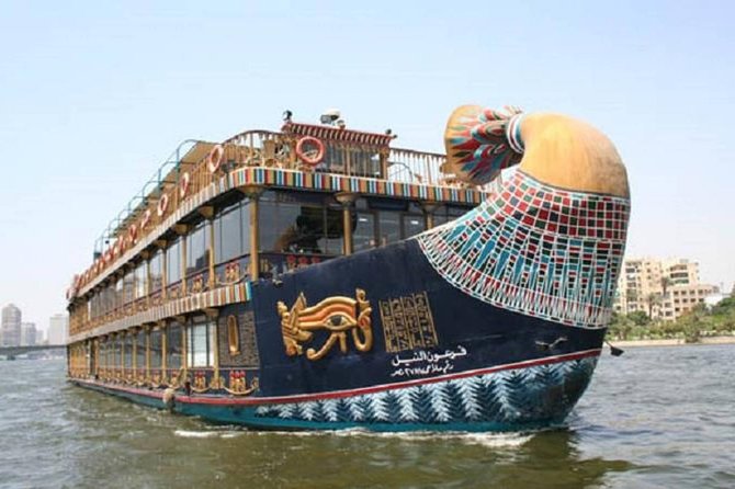 Dinner Cruise On the Nile with Belly Dancing Show - Dinner on board: useful, but keep expectations modest