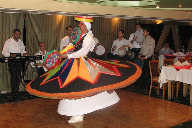 Dinner Cruise On the Nile with Belly Dancing Show - The river views and what you will not see