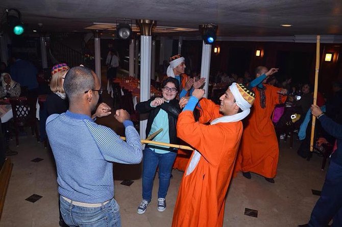 Dinner Cruise on the Nile with Show from Cairo and Giza - What $10 really buys you