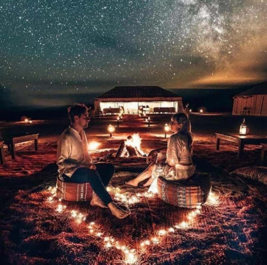 DINNER IN AGAFAY DESERT UNDER THE STARS WITH SHOW AND CAMELS - Optional stops and details to confirm