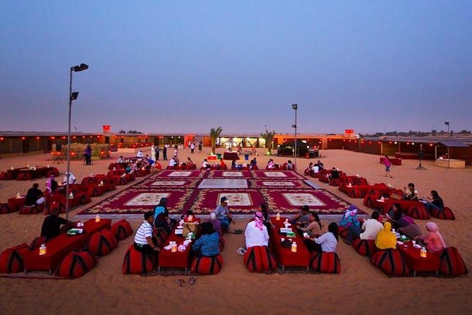 Dinner in Dubai Desert with Camel Ride, BBQ Dinner and Belly Dance - Key points to know before booking