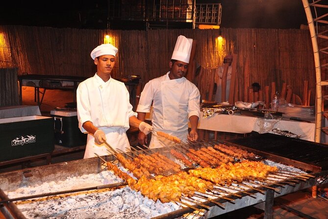 Dinner in Dubai Desert with Camel Ride, BBQ Dinner and Belly Dance - The camel ride is brief but adds the right local touch