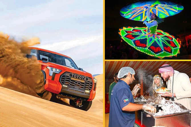 Dinner in the Desert with Traditional Show & Optional Activities - Quick take: what matters most