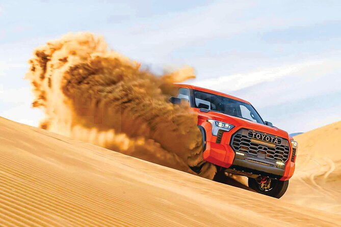 Dinner in the Desert with Traditional Show & Optional Activities - Why choose a desert evening without dune bashing