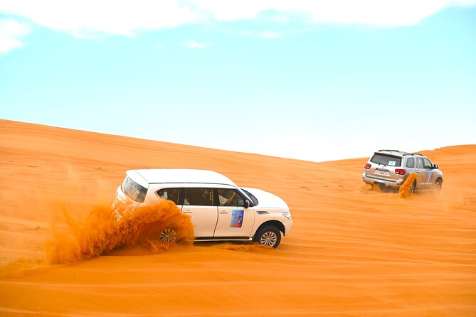 Dinner in the Desert with Traditional Show & Optional Activities - Quad biking and the extra-cost question