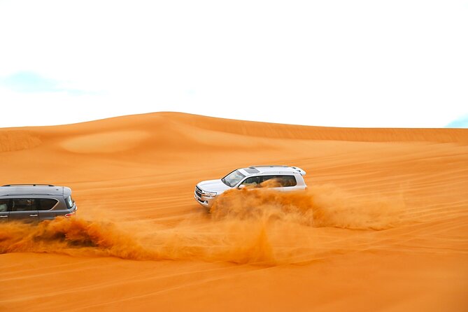 Dinner in the Desert with Traditional Show & Optional Activities - BBQ dinner, Arabic coffee, and shisha