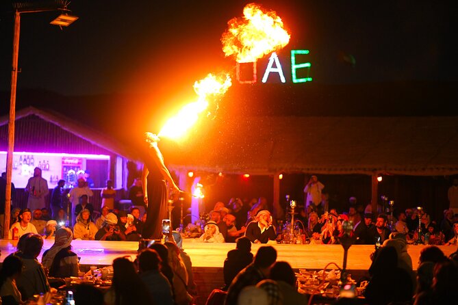 Dinner in the Desert with Traditional Show & Optional Activities - What the $33 price really buys you