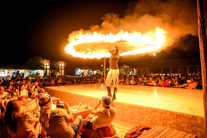 Dinner in the Desert with Traditional Show & Optional Activities - Who will enjoy this most