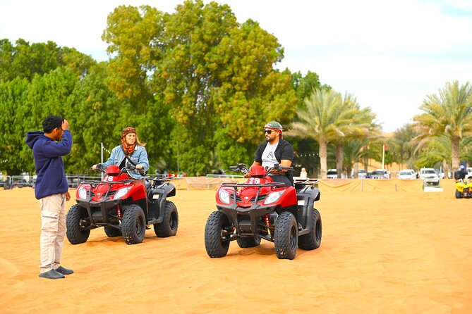 Dinner in the Desert with Traditional Show & Optional Activities - Leaving Dubai for the Red Dunes
