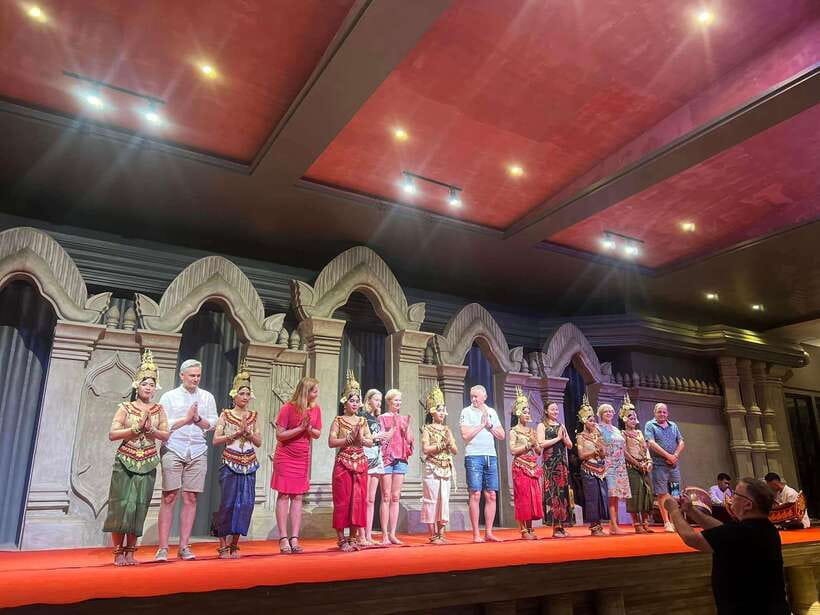 Dinner Show Apsara Dance, Pickup round trip included - Practical details before you book