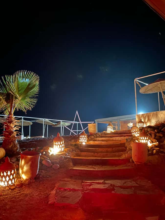 Dinner Show at Agafay desert & Traditional Outfit Photoshoot - What $47 really covers
