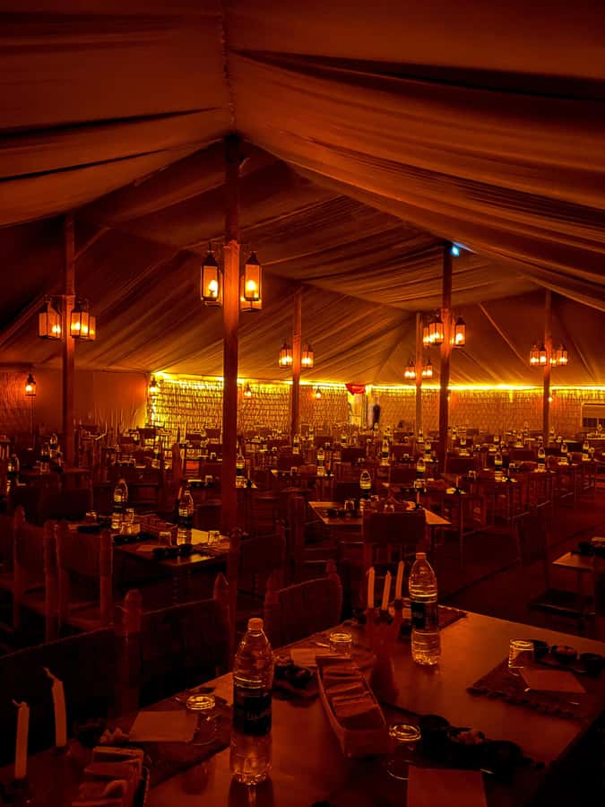 Dinner Show at Agafay desert & Traditional Outfit Photoshoot - Should you book the Agafay dinner show?