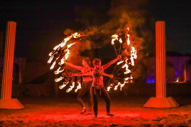 dinner + show Great Circus Maximus - What makes this more than a standard dinner show?